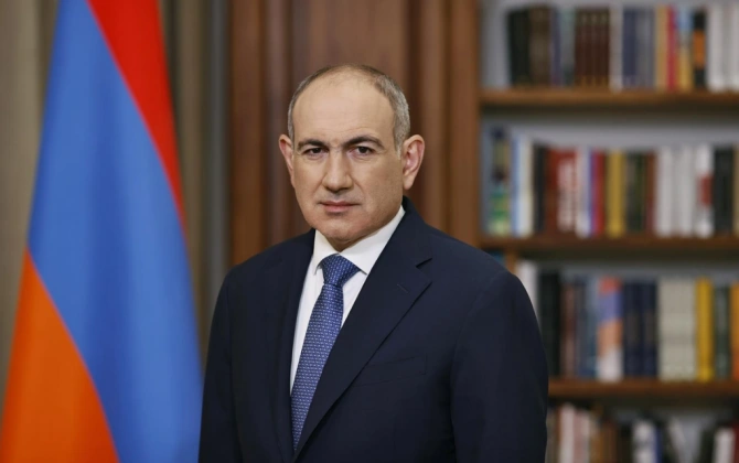 Paşinyan İlham Əliyevə Azərbaycan vasitəsilə dəmir yolu yükdaşımalarının bərpasına görə təşəkkür edib