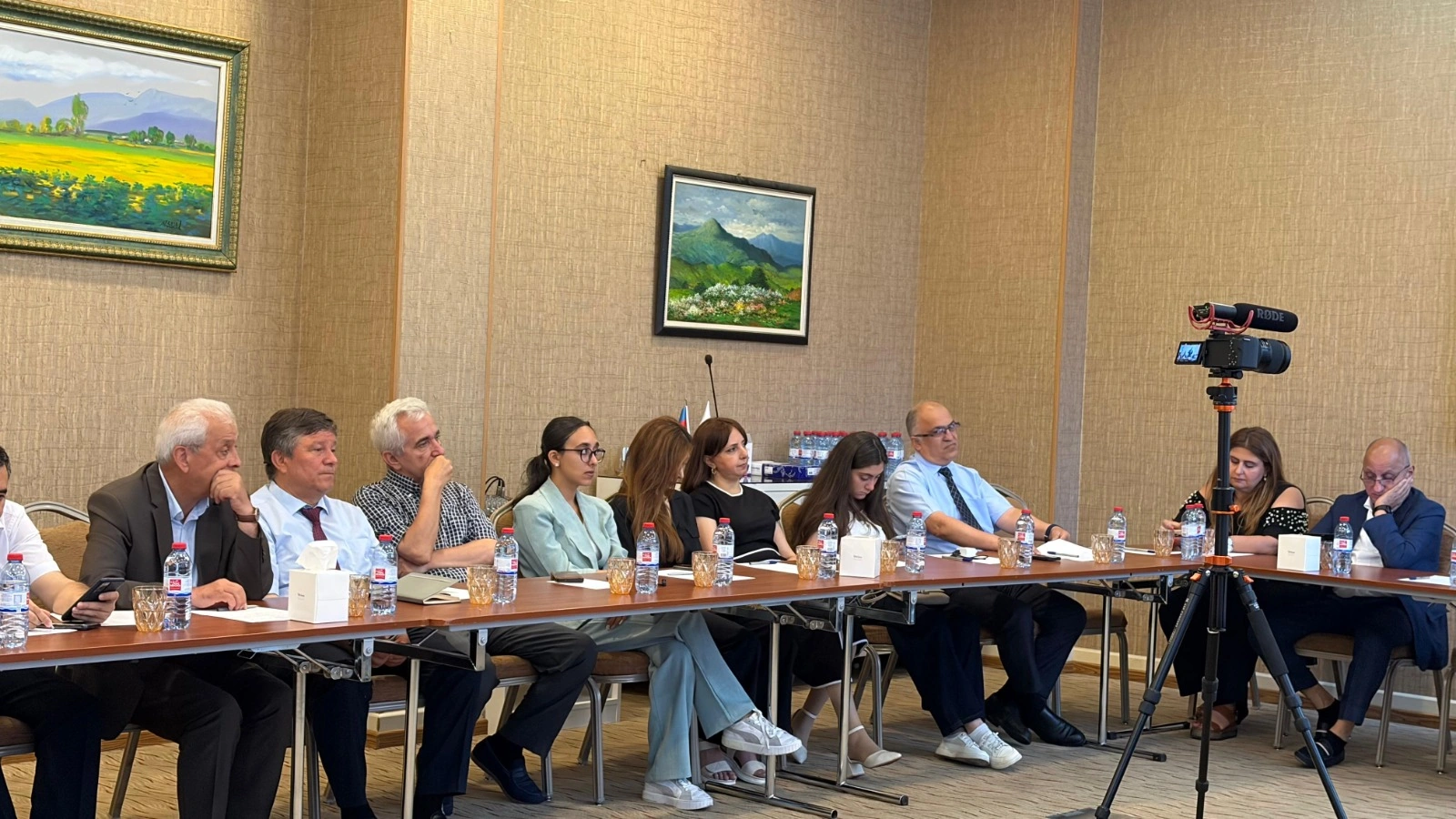 "Milli mətbuatın missiyası və müasir dövrün çağırışları" mövzusunda tədbir keçirildi - FOTO