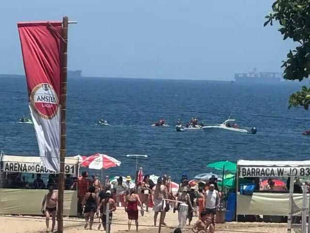 Reklam təyyarəsi Rio-de-Janeyroda okeana düşdü: Pilot həlak oldu