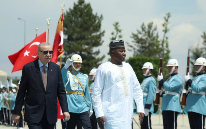 Türkiyə terrorla mübarizədə Nigerə yardım edəcək
