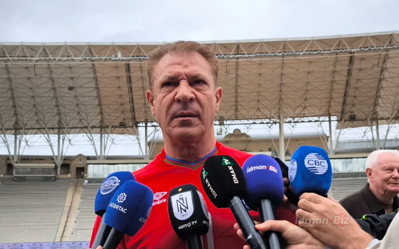 "Bu meydan bizim üçün xüsusi məna daşıyır" - Vəli Qasımov
