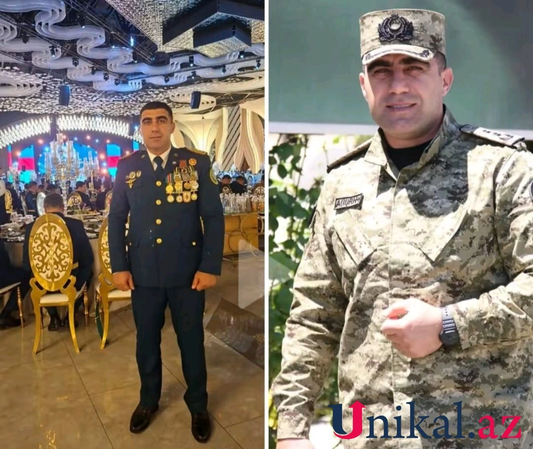 DSX rəisi Səxavət Həziyevə polkovnik rütbəsi verdi - FOTO