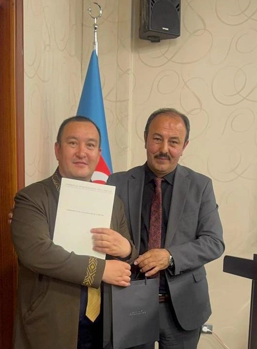 Bakıda qazax şairinin “Qarabağ” kitabının təqdimatı keçirilib - FOTOLAR