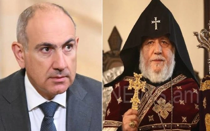 Paşinyan: Ktriç Nersisyan “yeni inqilab” üçün kəndlərə nümayəndələr göndərir