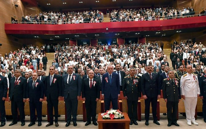 Zakir Həsənov Türkiyədə işgüzar səfərdədir - FOTO