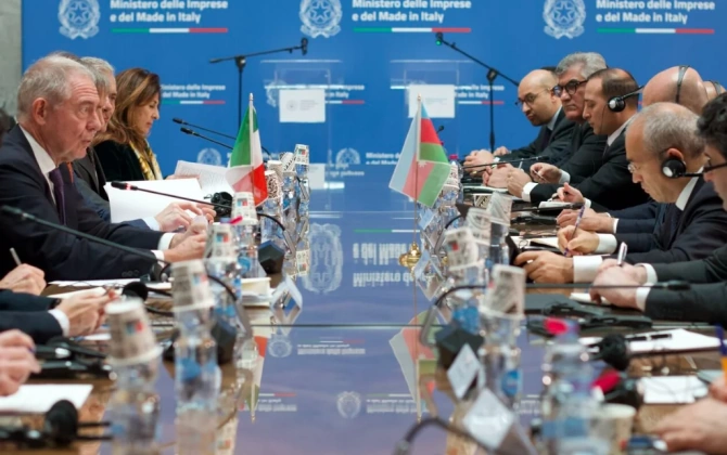 Azərbaycan və İtaliya ticarət dövriyyəsini 10 milyard avroya çatdırmaq niyyətindədir