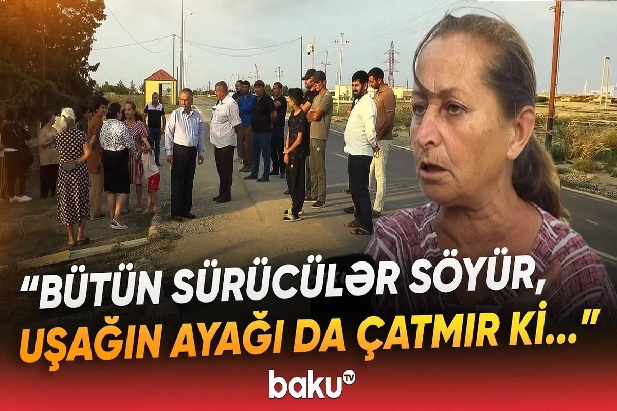 Bakıda məktəb fəaliyyətini dayandırdı, valideynlər narazı qaldılar - VİDEO