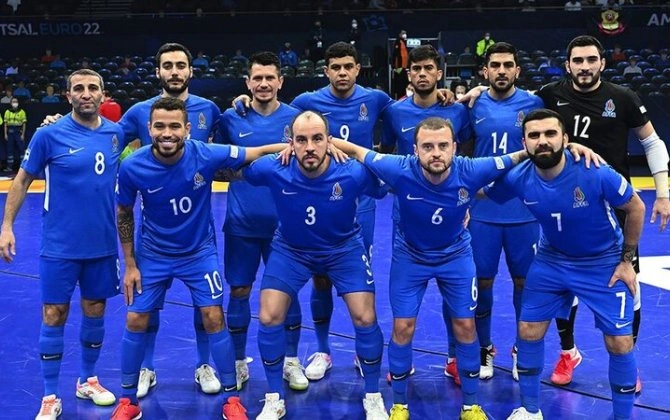 Futzal üzrə Azərbaycan millisinin dünya çempionatındakı rəqibləri dəqiqləşdi