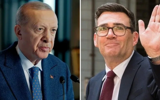 Ərdoğan Britaniyanın Baş naziri ilə regional məsələləri müzakirə edib