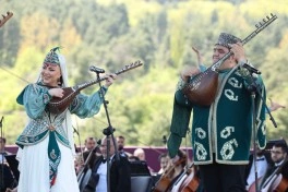 Şuşada “Xarıbülbül” IX Beynəlxalq Musiqi Festivalı keçirilir - FOTO