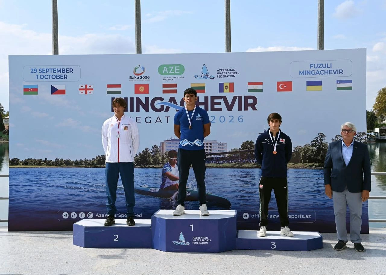 "Mingəçevir Reqatası-2026" beynəlxalq turnirini Azərbaycan komandası 22 medalla başa vurdu (FOTO)