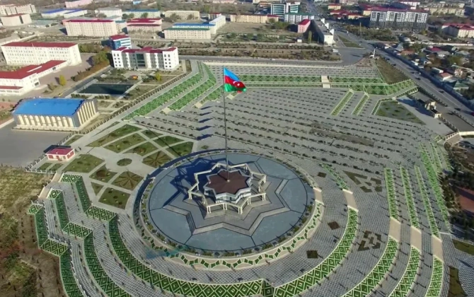 Naxçıvan şəhərinin mərkəzi hissəsi yenidən formalaşdırılacaq