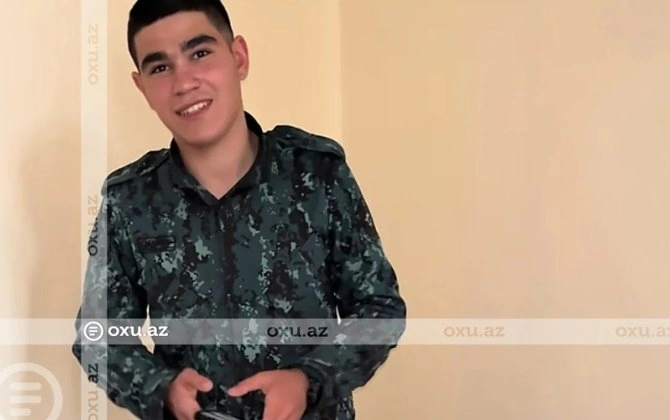 Şəmkirdə DSX əsgərinin güllələnməsi ilə bağlı iki nəfər həbs edildi