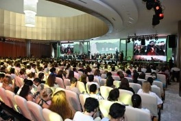 XV Qəbələ Beynəlxalq Musiqi Festivalının açılışı olub - FOTO