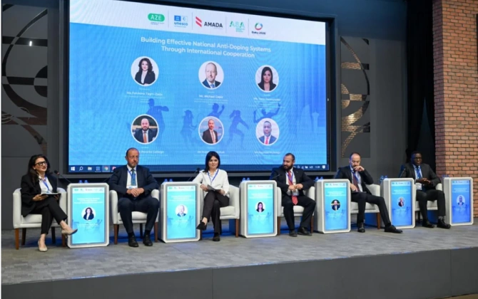 Bakıda "Təmiz idman uğrunda" forumu keçirilib