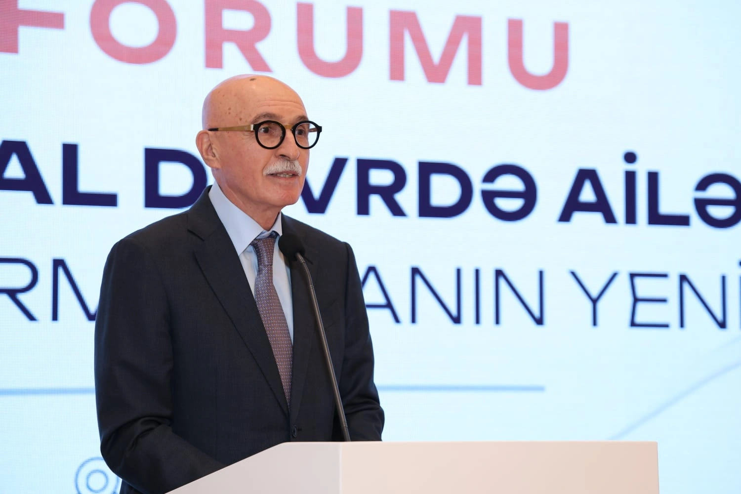 Firudin Qurbanov I Ailə Forumunda iştirak edib - FOTO