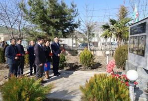 Gənclər Mərkəzi İsmayıllı rayonunda tədbir keçirdi - FOTOLAR