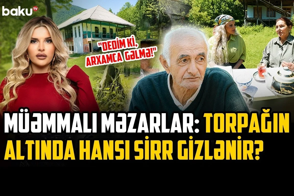 "Qazdıqca altından qəbir çıxır" - 150 illik bəy evi niyə tərk edilib? - VİDEO