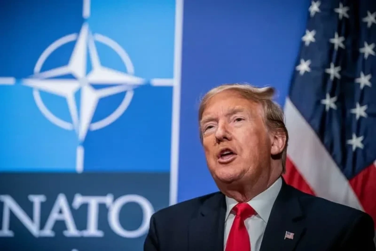 Tramp: Hakimiyyətə gəlməsəydim, NATO artıq "tarixin zibilliyinə" atılmış olacaqdı