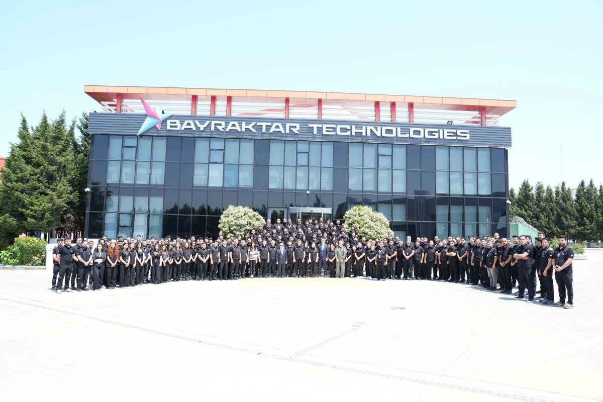 Selçuk Bayraktar Azərbaycandakı “Bayraktar” istehsalat müəssisələrində - FOTOLAR