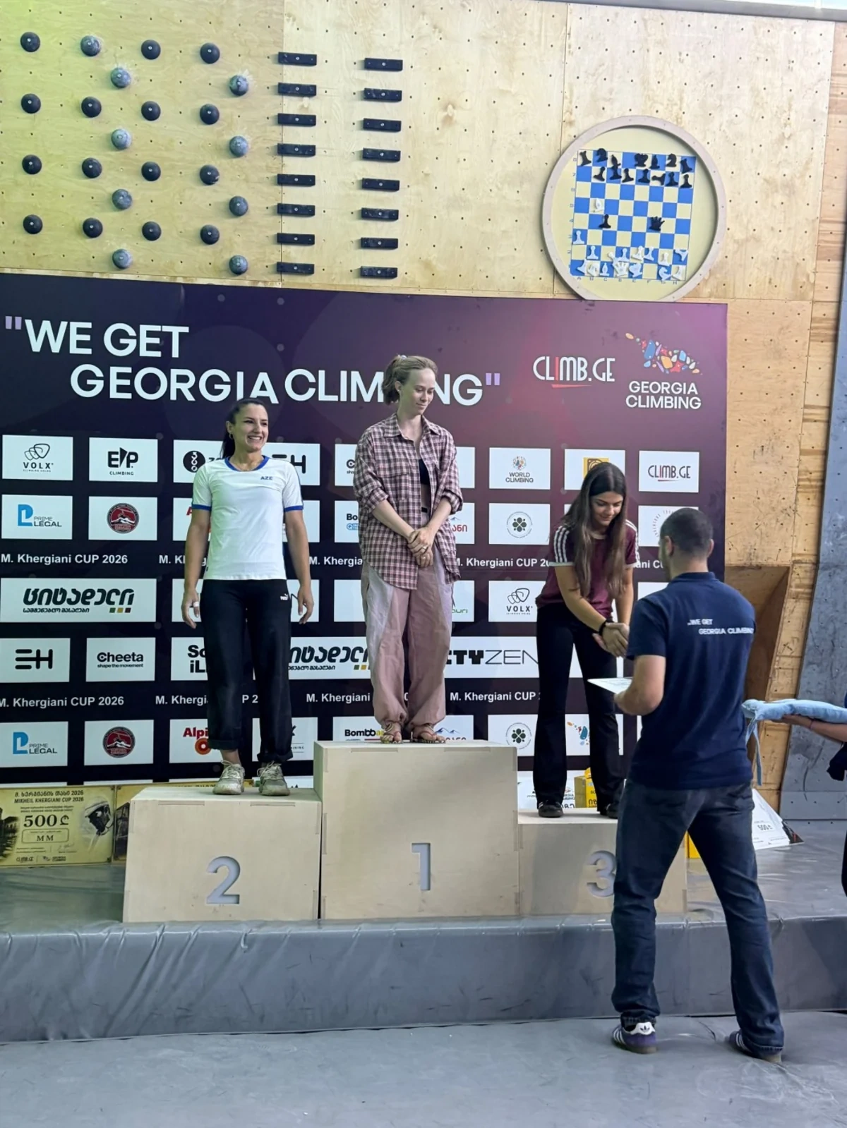 Azərbaycan idmançıları Gürcüstanda keçirilən beynəlxalq turnirdə medal qazanıblar - FOTO