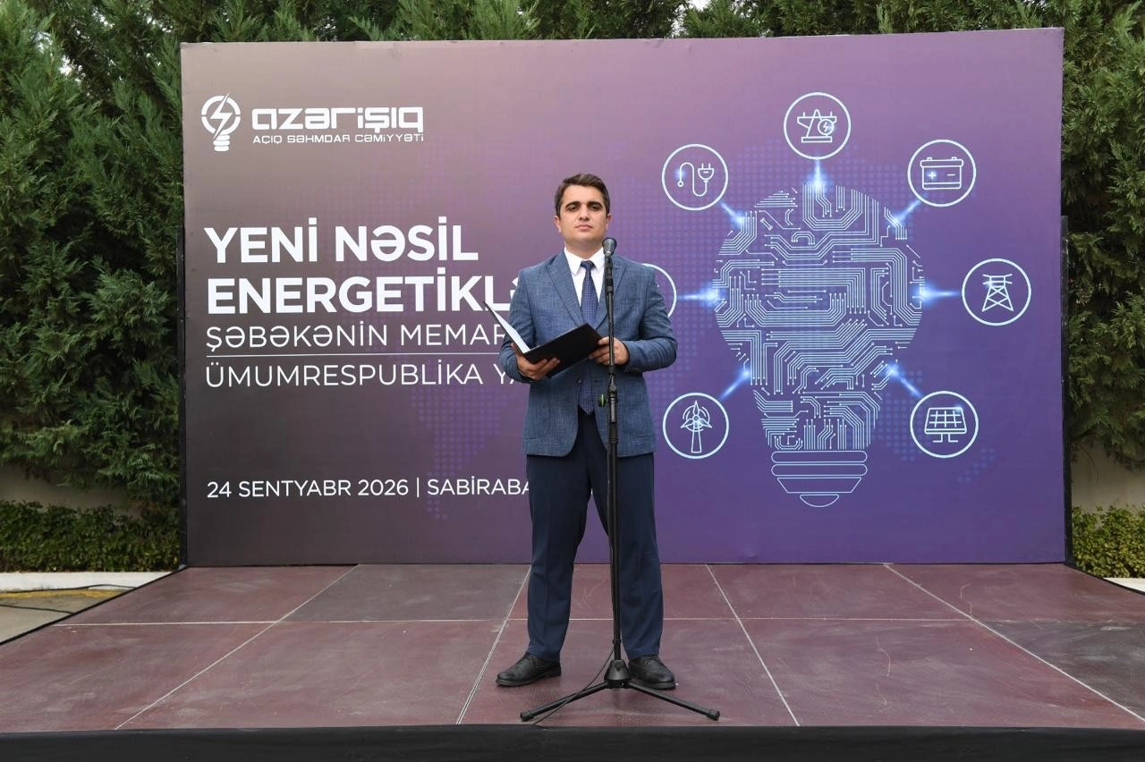 "Yeni nəsil energetiklər" Ümumrespublika Yarışının 9-cu finalçısı müəyyənləşib - FOTOLAR