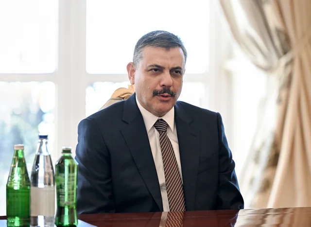 İlham Əliyev Türkiyənin daxili işlər nazirini qəbul etdi - FOTO