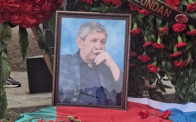 Əvəz Zeynallı dəfn olundu