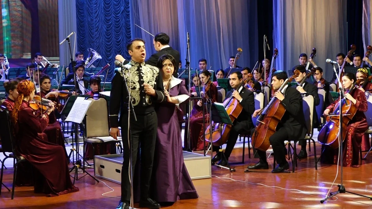 Azərbaycan TÜRKSOY-un XVII Opera Günləri Qala konsertində təmsil olunub - FOTO