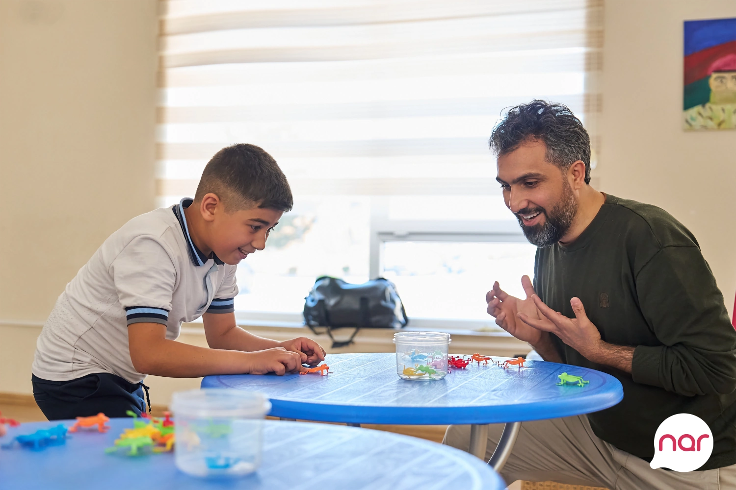 “Nar” Kitab gününü Salyanda qeyd edib - FOTOLAR