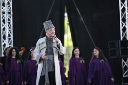 Şuşada “Xarıbülbül” IX Beynəlxalq Musiqi Festivalı keçirilir - FOTO