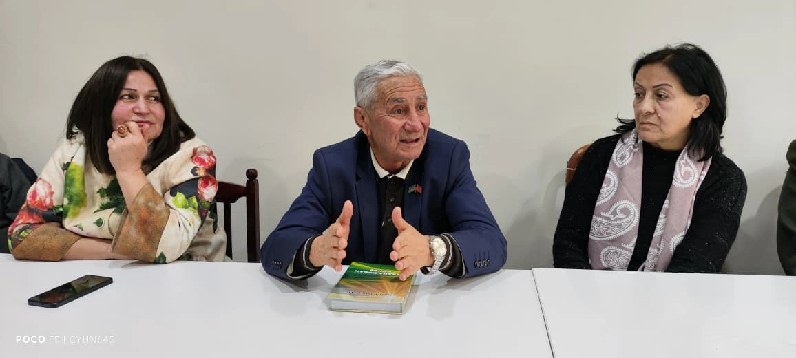Azad Vətən Partiyasının Siyasi Şurasının növbəti iclası keçirilib - FOTO