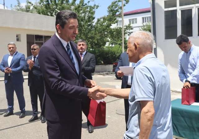 12 nəfərin Ağdərə həsrəti bitdi - FOTO