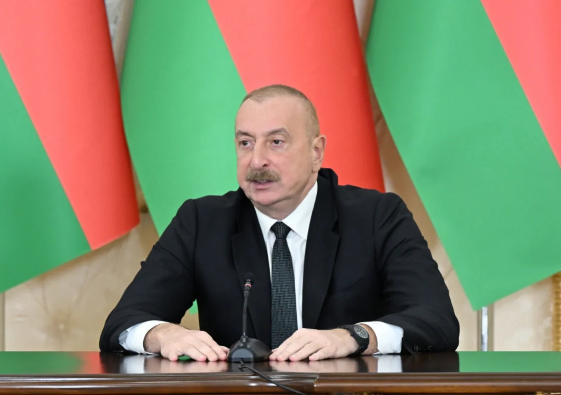 Prezident beynəlxalq konfransın iştirakçılarına müraciət ünvanladı