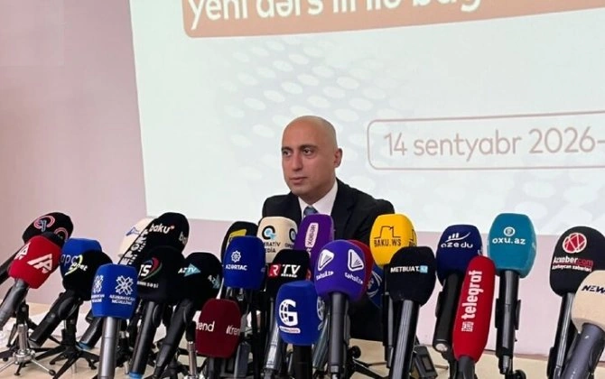 Emin Əmrullayev: "104 min müəllim sertifikatlaşdırma prosesinə cəlb olunub"