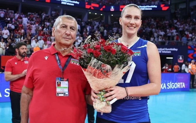 Polina Rəhimova milli karyerasını başa vurdu