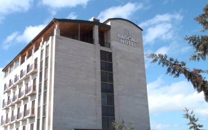 "Bağçalı" hotelinin fəaliyyəti dayandırıldı - VİDEO