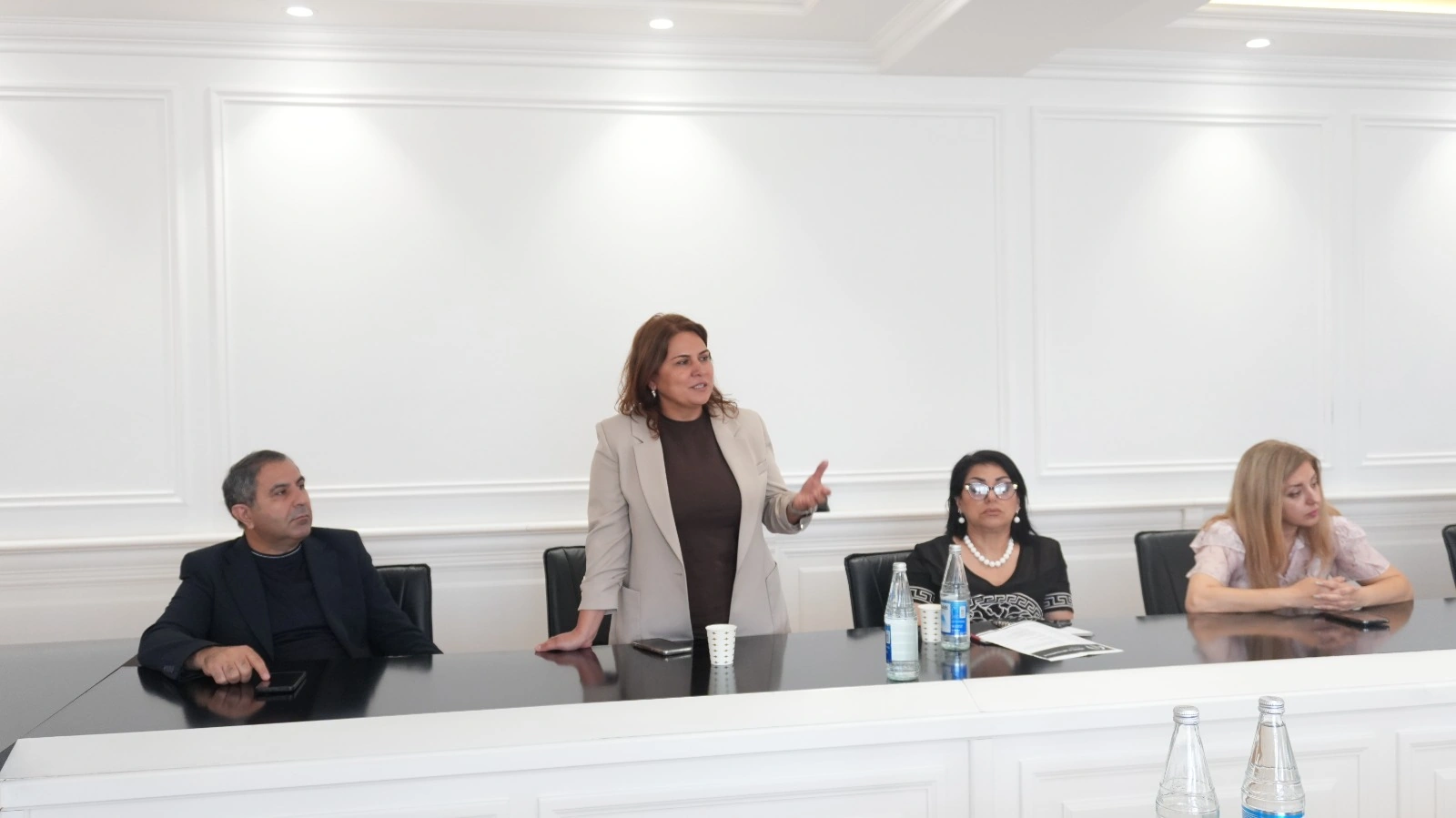 "Qarabağ təhsilinin ənənələri:keçmişdən gələcəyə" layihəsi ilə bağlı tədbir keçirilib
