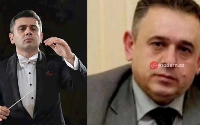 Ölən direktor müavini tanınmış dirijorun qohumu imiş