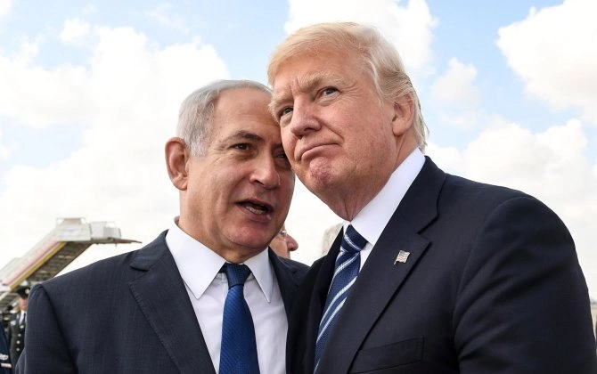 Netanyahu Trampla  regional vəziyyəti və Ərdoğanın İsrail əleyhinə açıqlamalarını  müzakirə etdi...