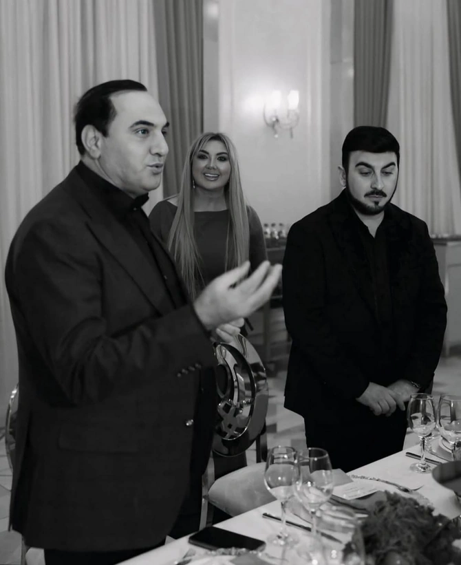 Tarix Əliyevin ailəsində xoş gün - Elçilik oldu - FOTO