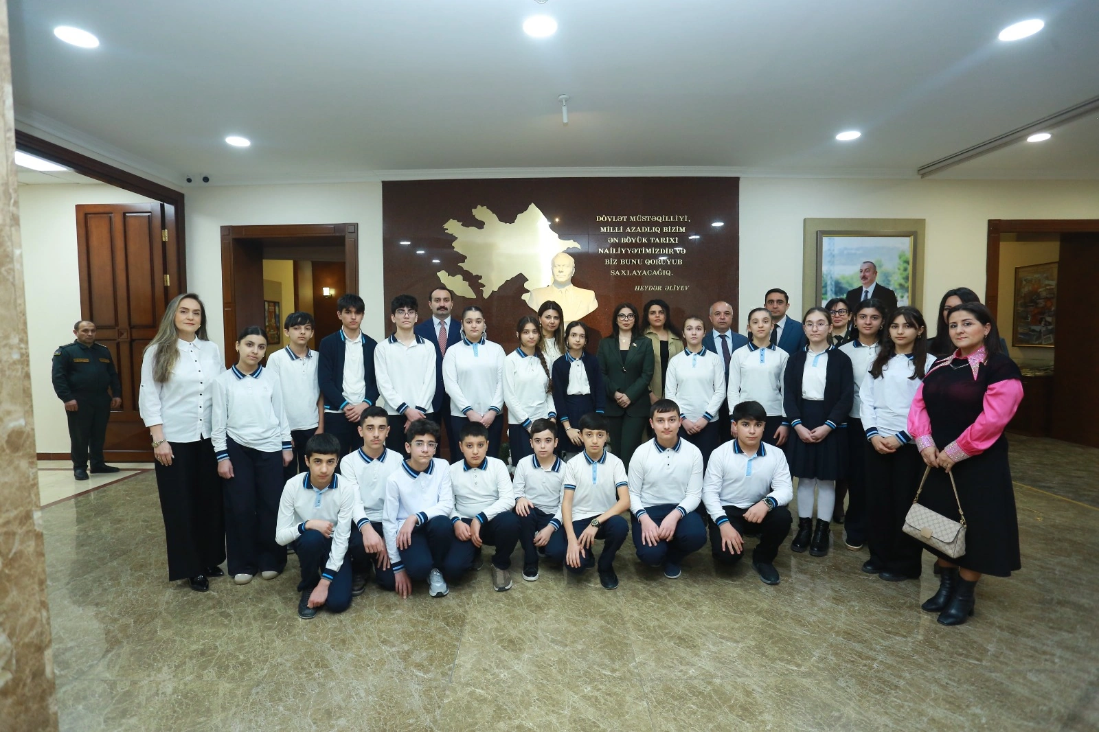 Hərbi Prokurorluqdakı Soyqırımı Memorial Muzeyi ziyarət edildi - FOTO