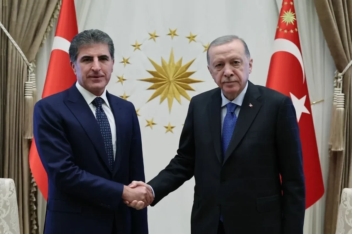 Ərdoğan Barzaniyə edilən hücumla bağlı narahatlığını ifadə edib