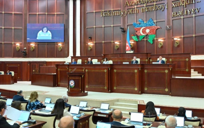 Milli Məclisin növbəti plenar iclasının vaxtı və gündəliyi açıqlanıb