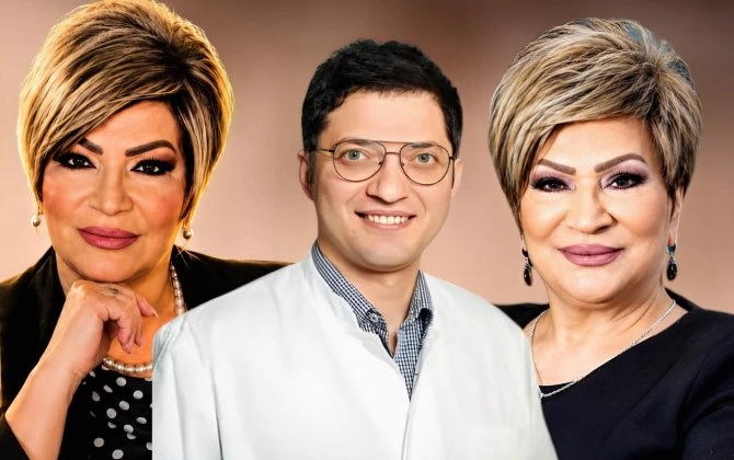 Ağır əməliyyat keçirən Afaq Bəşirqızının alman həkimi danışdı: “Riskli idi, sərbəst gəzəcək, amma...” - FOTO+ÖZƏL