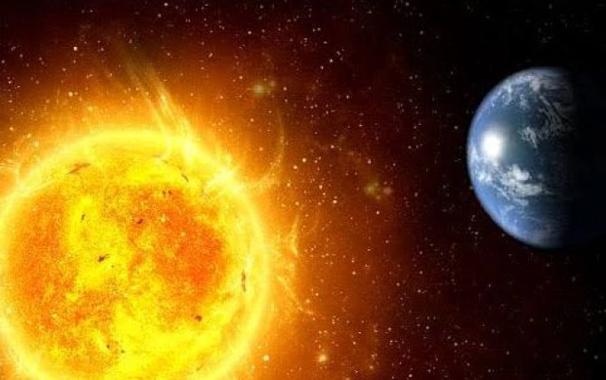 Günəşdə baş verən güclü partlayış sayı səkkizə çatıb