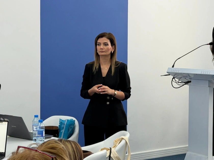 İsrailin süni intellekt üzrə mütəxəssisləri UNEC-də müəllimlər üçün peşəkar inkişaf proqramına başlayıblar - FOTO