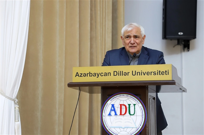 ADU-da “Gələcəyin İngilis Dili (Future English)” layihəsinin yekunlarına həsr olunmuş tədbir keçirilib - FOTO
