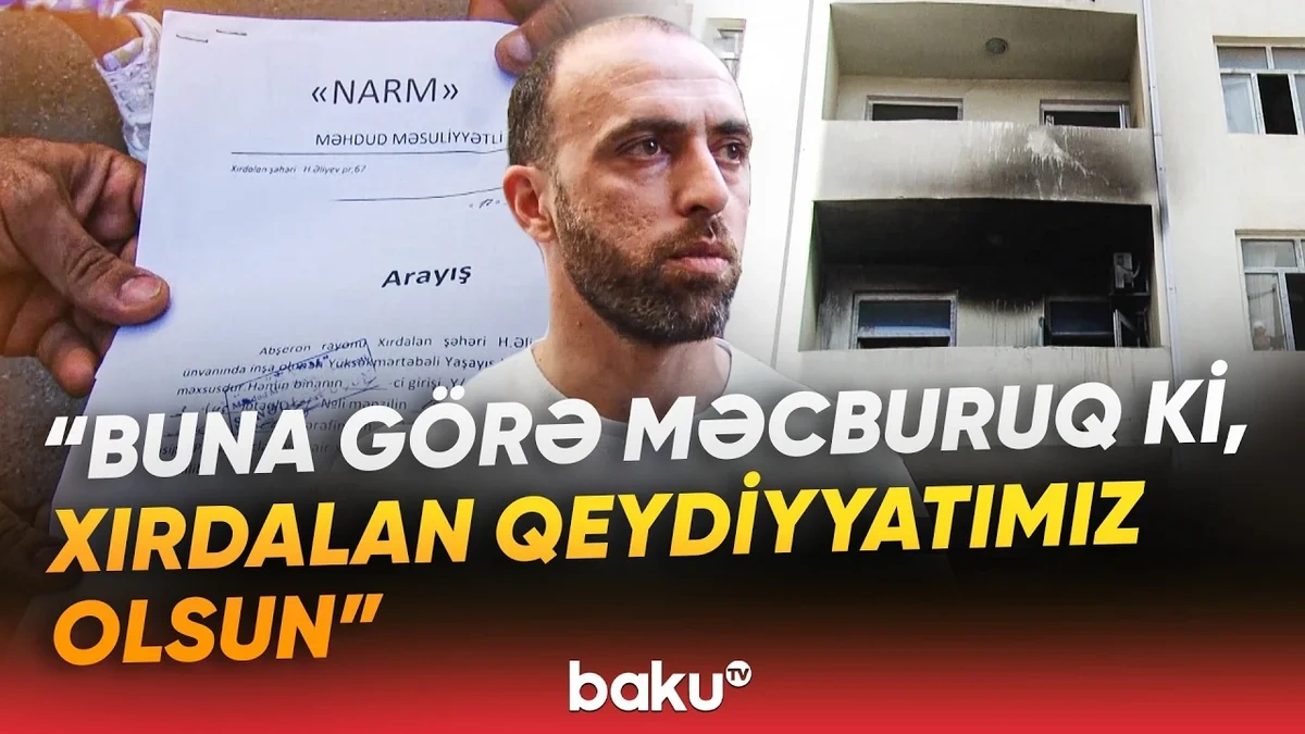 "Müəyyən hüquqlardan məhrum olmuşuq" - Yüzlərlə ailə niyə çıxarış ala bilmir? - VİDEO