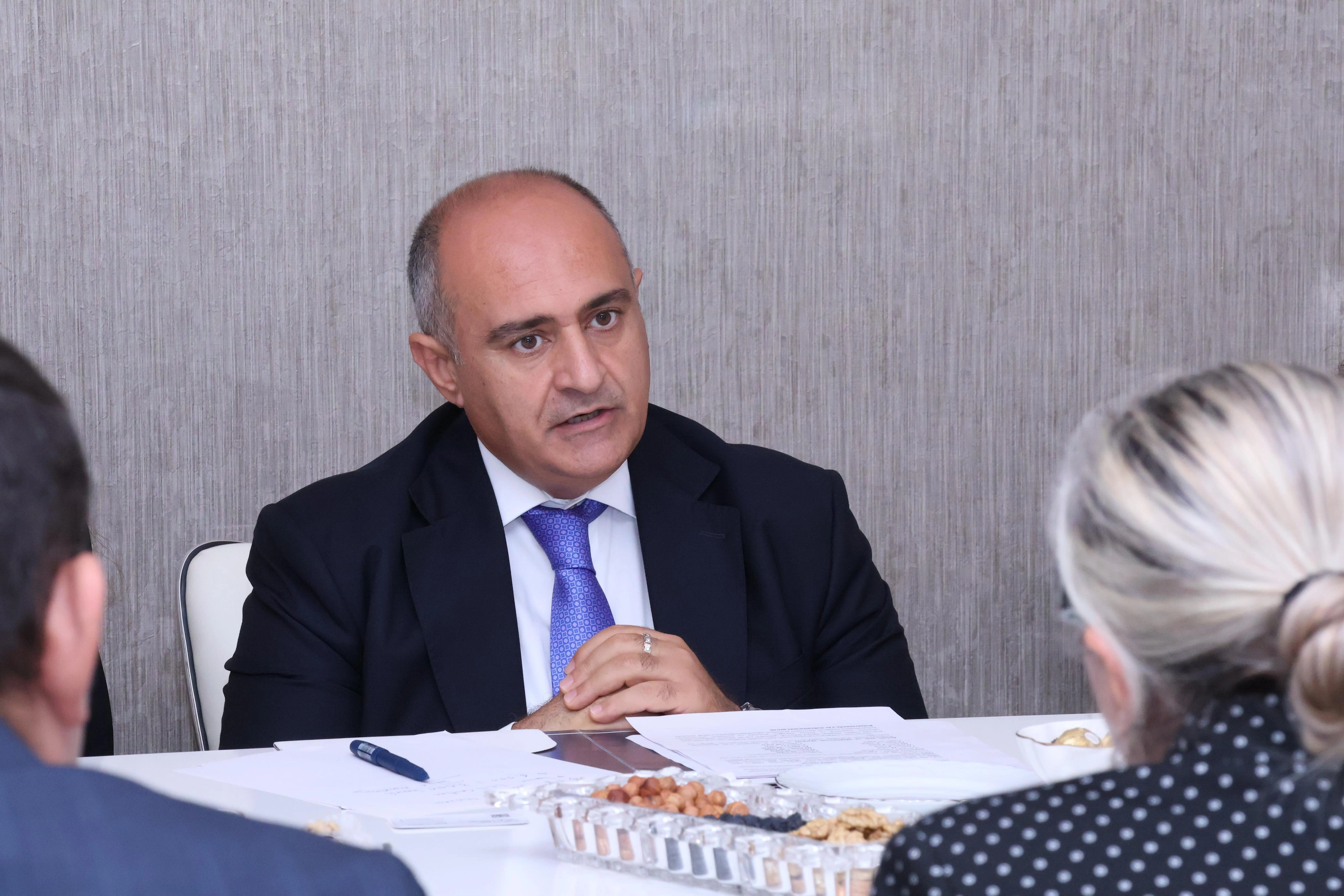 BSU Şumen Universiteti ilə əməkdaşlığa dair memorandum imzaladı - FOTOLAR